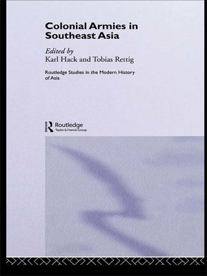 cover image of Colonial Armies in Southeast Asia